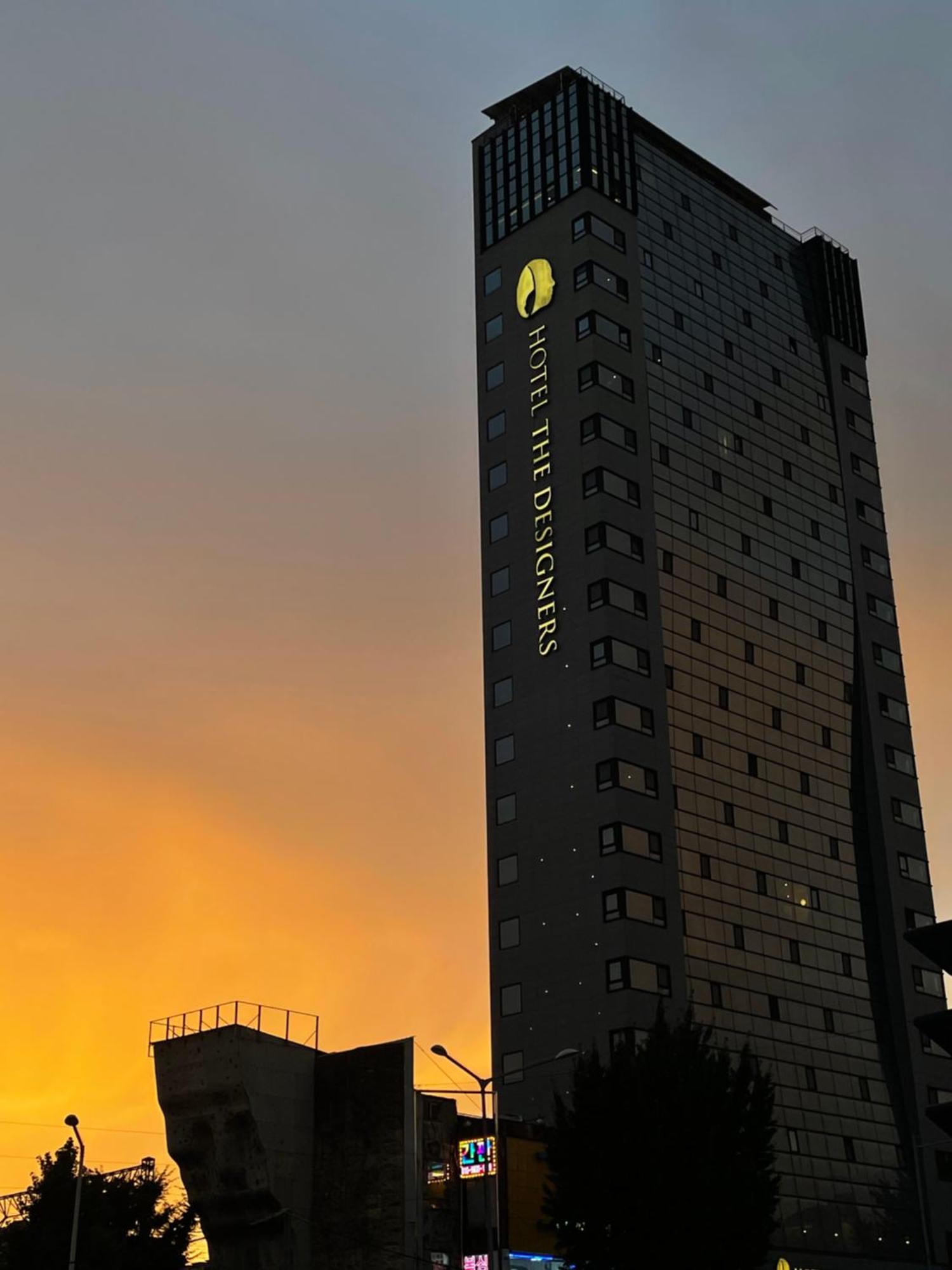 ホテル ザ デザイナーズ ソウル ステーション ソウル特別市 エクステリア 写真